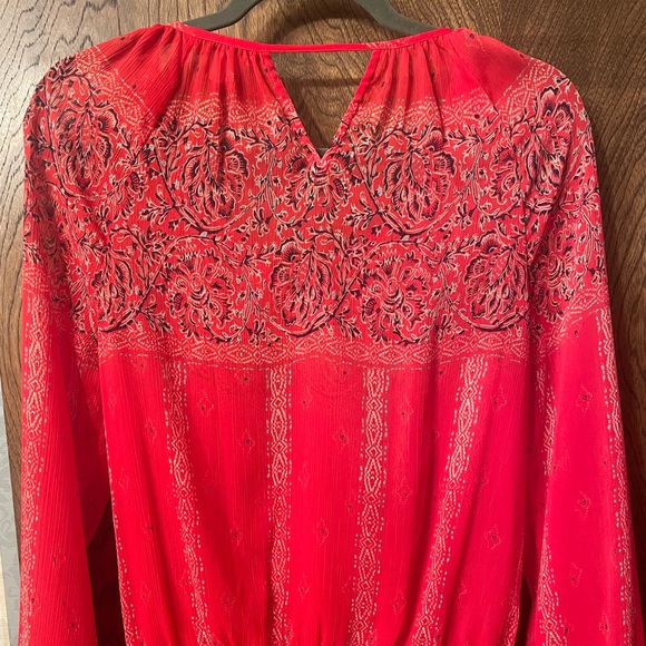 Lucky brand pheasant top. Never worn! - Picture 4 of 4